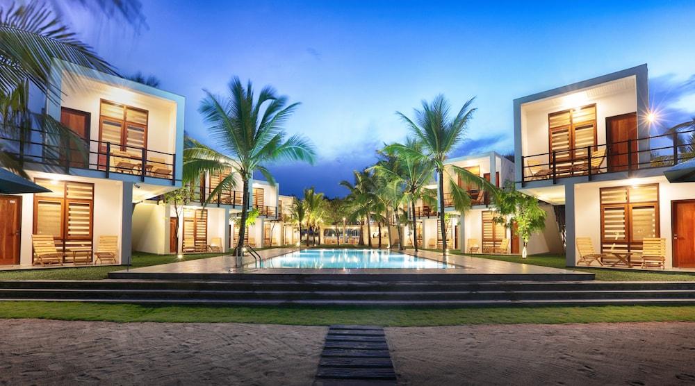 Arugambay Roccos Hotel Baía de Arugam Exterior foto