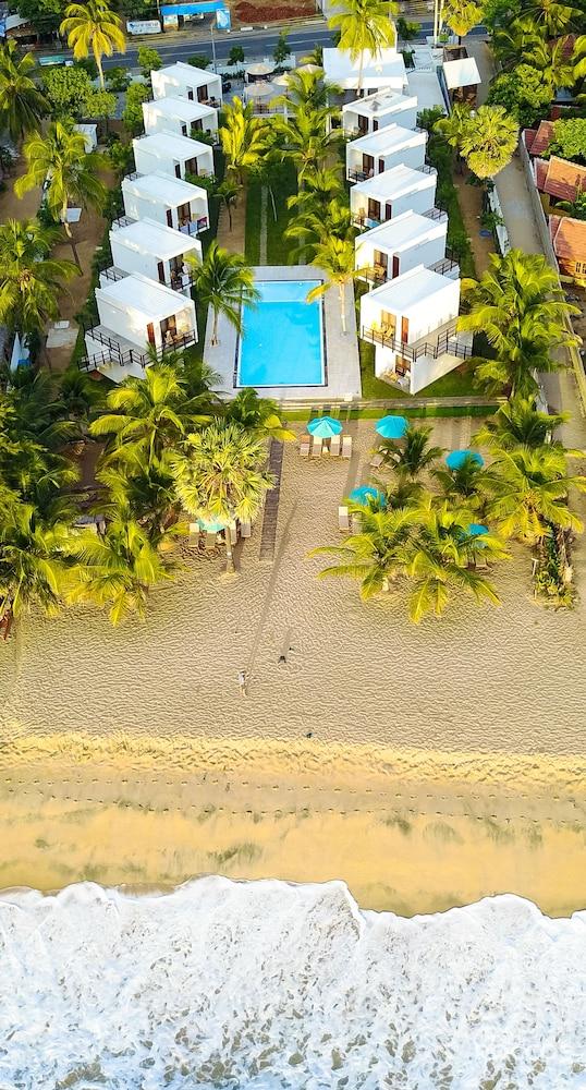 Arugambay Roccos Hotel Baía de Arugam Exterior foto