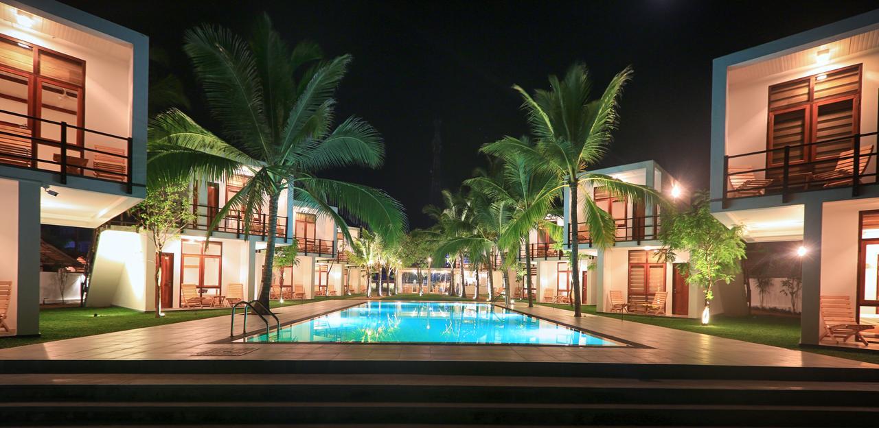 Arugambay Roccos Hotel Baía de Arugam Exterior foto