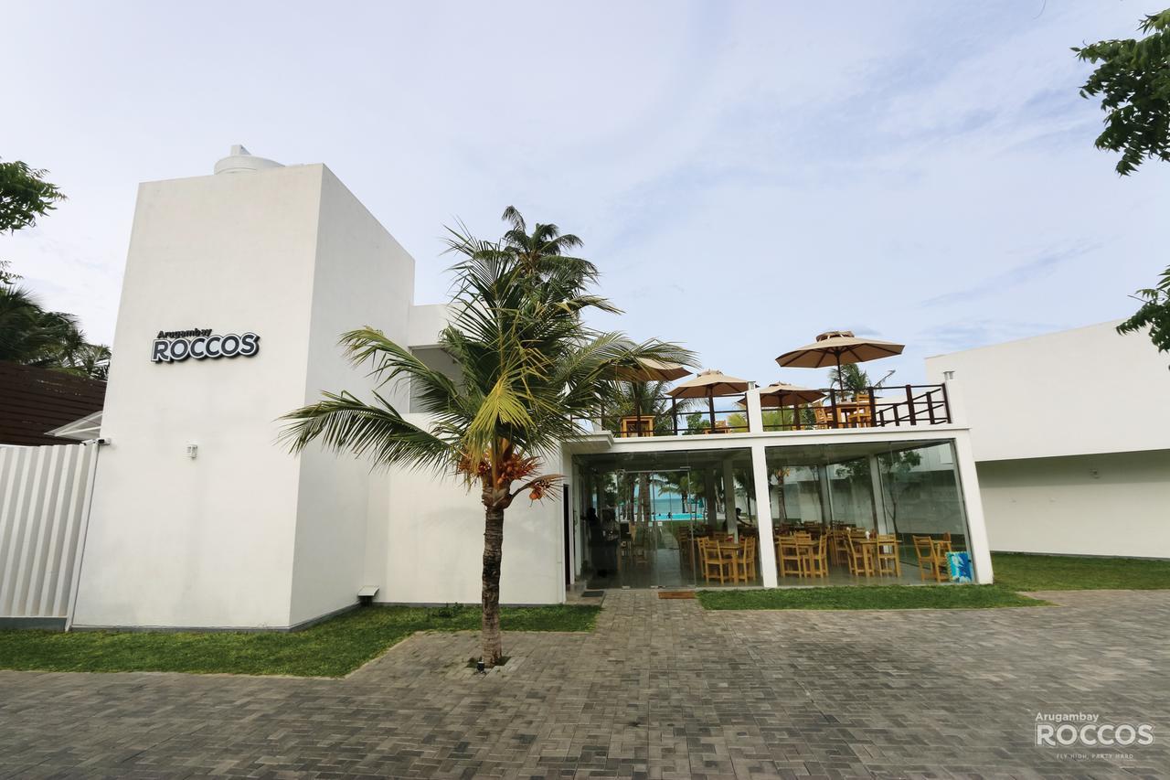 Arugambay Roccos Hotel Baía de Arugam Exterior foto