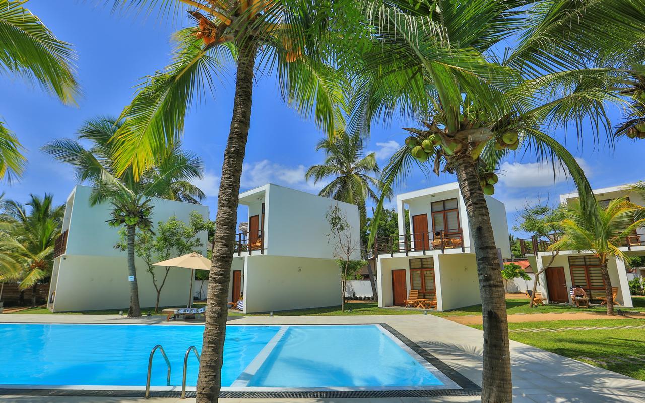 Arugambay Roccos Hotel Baía de Arugam Exterior foto