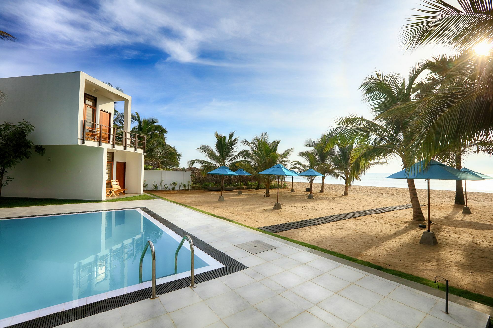 Arugambay Roccos Hotel Baía de Arugam Exterior foto